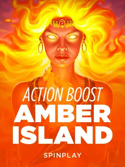 Play Action Boost Amber Island At Cashy Casino