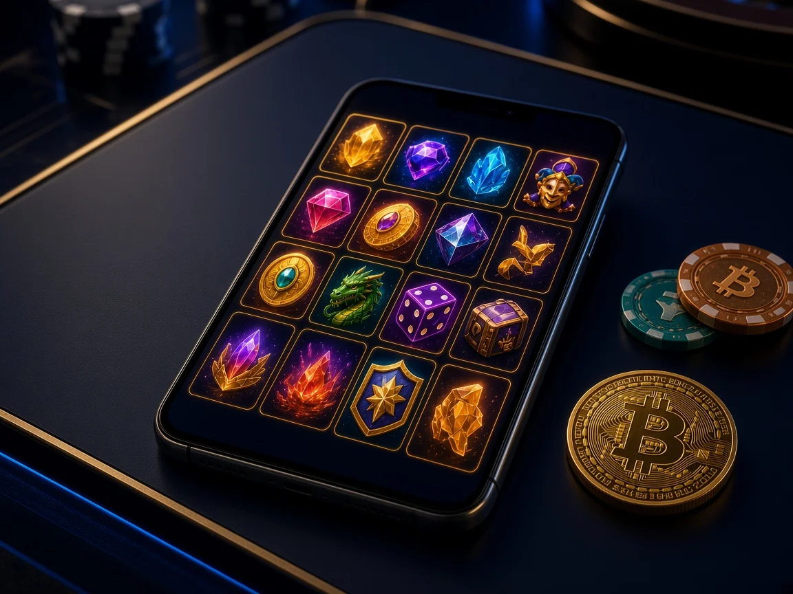 Phone slots lobby with Bitcoin for Cashy crypto deposits
